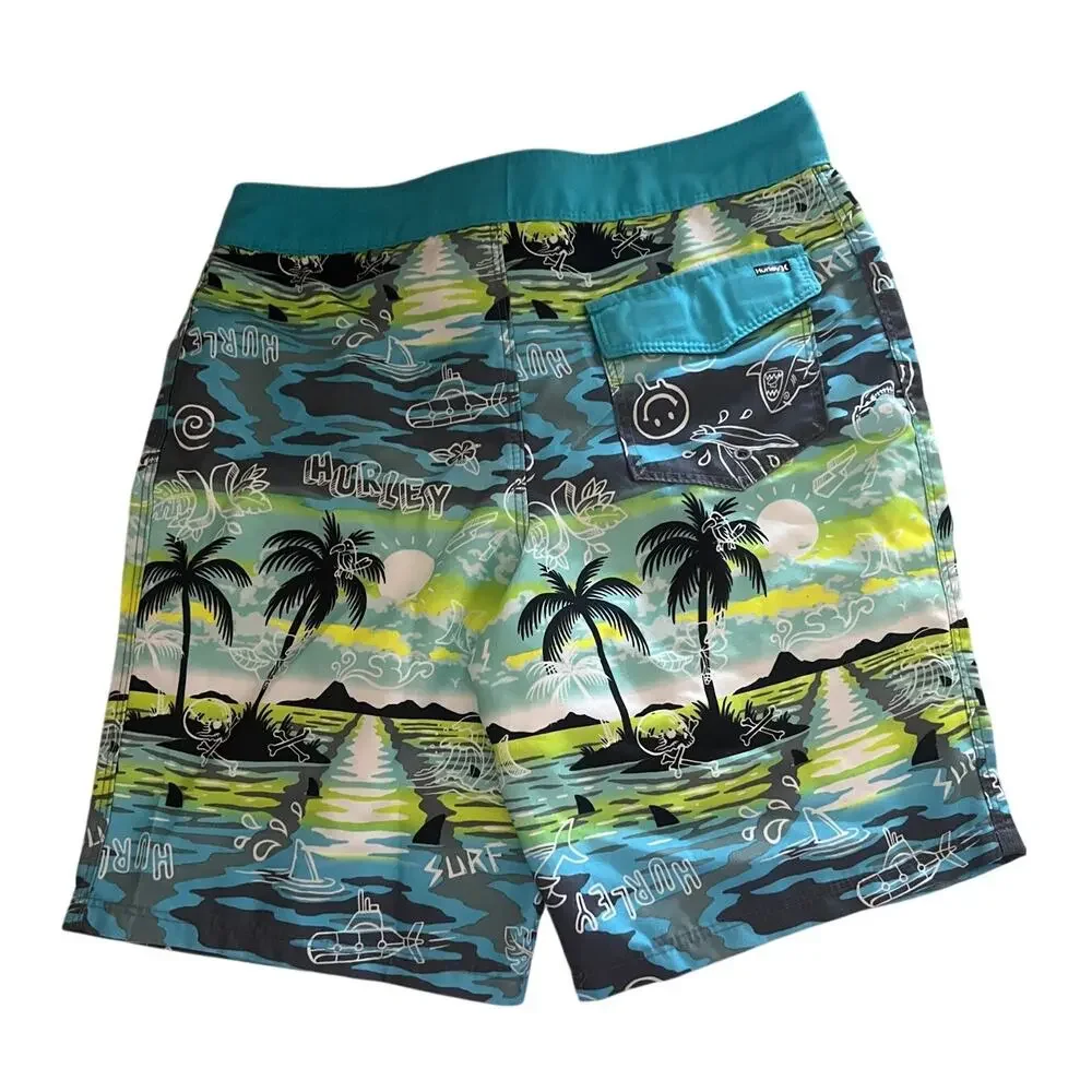 Hurley Swim Trunks Boys Size 12